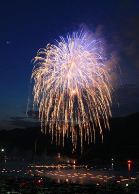 みなと祭 花火大会 画像(4/5)