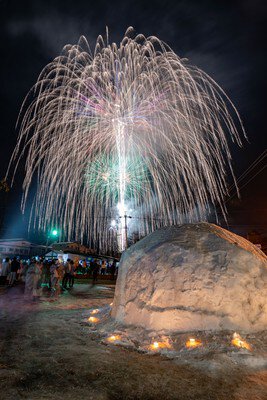 大町温泉郷 夢花火と音の祭典 画像(2/3)