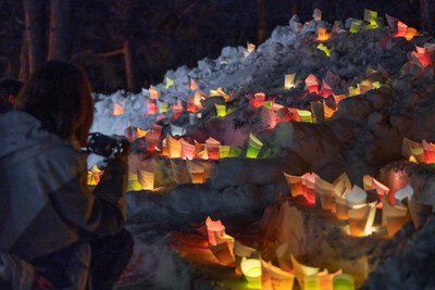 大町温泉郷 夢花火と音の祭典 画像(3/3)