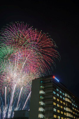 丸子中央病院 花火大会 画像(4/5)