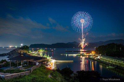 浦富海岸元気フェスティバル(花火大会) 画像(2/3)