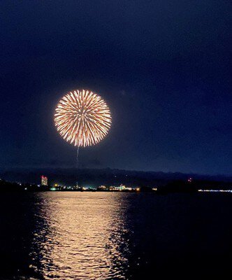 鴨川市民花火大会 (3/3)