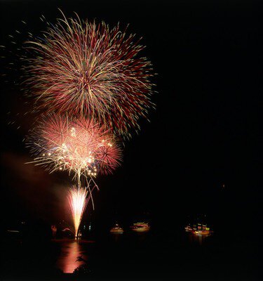 芦ノ湖夏まつりウィーク 湖水祭花火大会 画像(3/3)