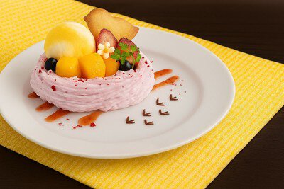 イースター限定のパンケーキプレート