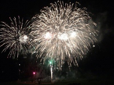 秋吉台観光まつり 花火大会 画像(2/5)