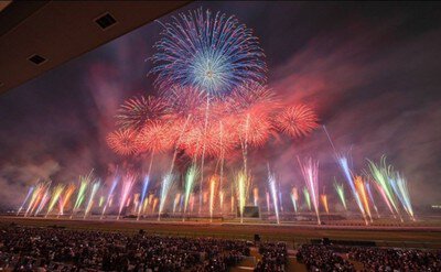 京都芸術花火2026 自分の席でゆったりと花火を鑑賞できる