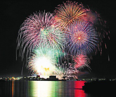 第74回 松山港まつり・三津浜花火大会
