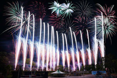 西武園ゆうえんち大火祭り