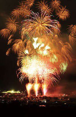第43回 榛名ふるさと祭り 商工祭花火大会