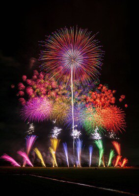 ちくせい花火大会 2026 花火が彩る秋の夜長を楽しめる