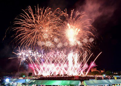 湖南市夏まつり2026 フィナーレを飾る花火が湖南市の夜空を彩る