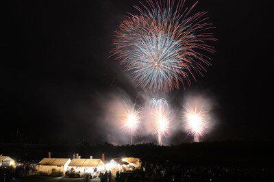 第20回 新ひだか夏まつり 静内川花火大会
