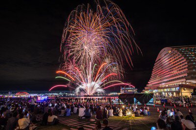 みなとHANABI-2026-神戸を彩る5日間 神戸の夜景と花火のコラボレーションを楽しめる