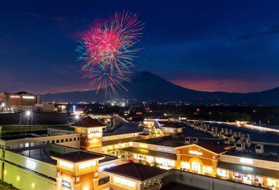 Gotemba Night!! 2026 (ゴテンバナイト!!2026) 夜空に咲く大輪の花火と富士山の絶景