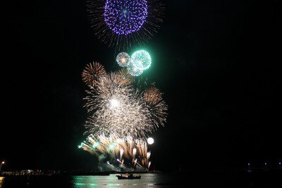 大間町ブルーマリンフェスティバル2026 花火大会
