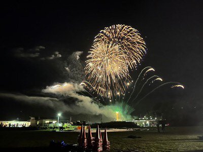 北泉サマーフェスティバル 2026 花火がサマーフェスタのフィナーレを華やかに締めくくる