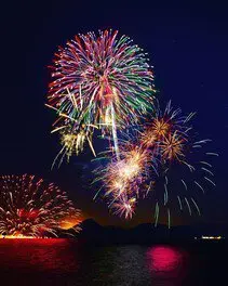 45th Lake Toya Long-Term Fireworks Festival 3