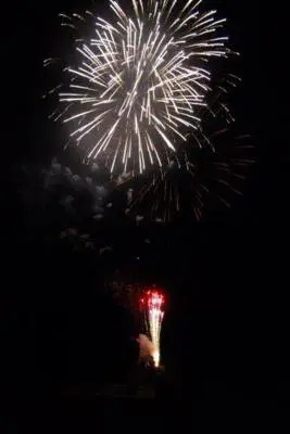 제47회 군넷푸 고향 축제 불꽃축제