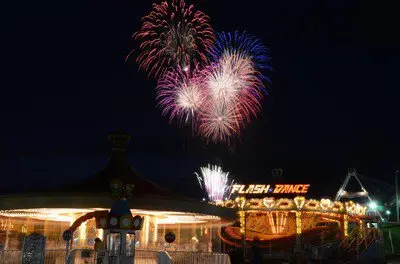 Iwamizawa Saika Festival Fireworks Festival Image (2/4)