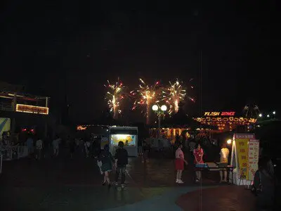 Iwamizawa Saika Festival Fireworks Festival Image (3/4)