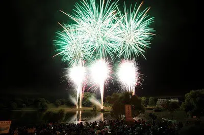Tsukigata Summer Festival Fireworks Festival Image (2/2)