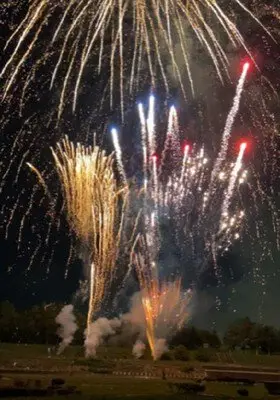 Eniwa Sanshikai Summer Evening Fireworks Festival Image (5/5)