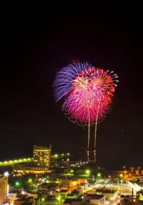 제63회 왓카나이 미나토 남극 축제 대불꽃대회