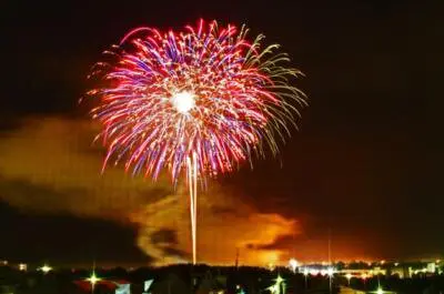 제70회 나카시베쓰 여름 축제 협찬 대평원 불꽃대회