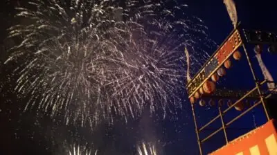 다키가와 피서 봉오도리 불꽃축제 - 축제의 마무리에 불꽃을 만끽하자