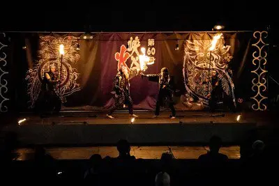 Sounkyo Onsen Kyokaku Fire Festival Image (3/5)