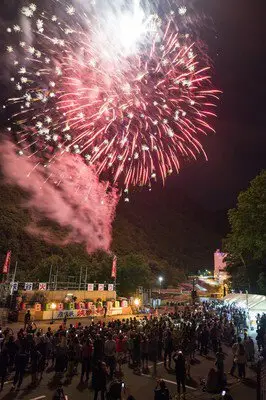 Sounkyo Onsen Kyokaku Fire Festival Image (5/5)