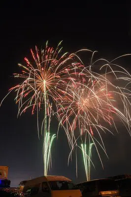 Yunokawa Onsen Fireworks Festival Image (4/5)