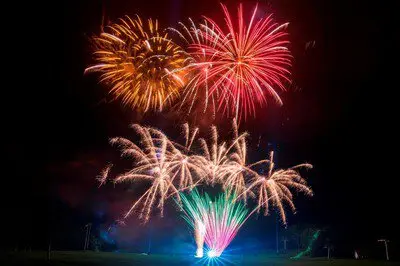 Rusutsu Resort Summer Vacation Special Fireworks Festival Image (3/3)