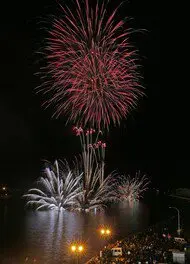The 22nd Kushiro Tairyo Donpaku Fireworks Festival