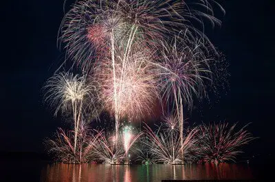 東北町湖水まつり花火大会 画像(2/2)