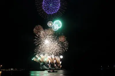 오마마치 블루 마린 페스티벌 2026 불꽃놀이
