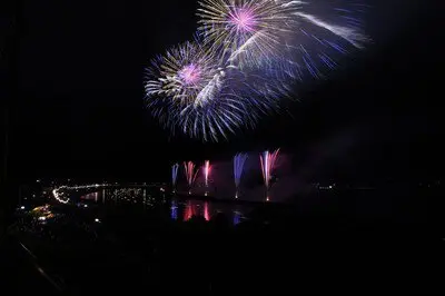 北上みちのく芸能まつり「トロッコ流しと花火の夕べ」 画像(3/3)