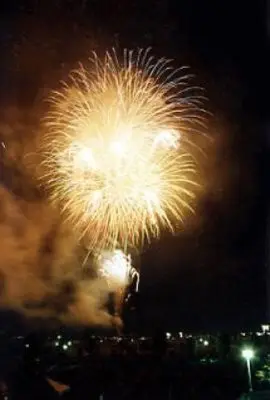 마에사와 여름 축제 납량 불꽃놀이 대회