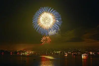 第79回 塩竈みなと祭前夜祭花火大会