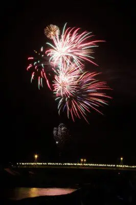 登米市佐沼夏祭り花火大会