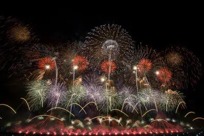第98回 全国花火競技大会「大曲の花火」