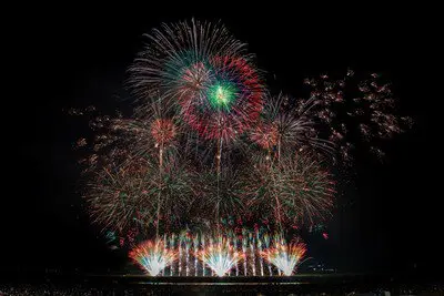 大曲の花火 －秋の章－　花火芸術祭