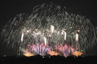 제55회 아사카노 여름 축제 불꽃대회