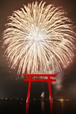 式年大祭御船祭記念 第46回 鹿嶋市花火大会
