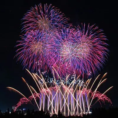 第71回 とりで利根川大花火