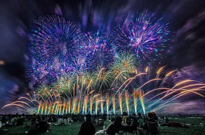 大洗海上花火大会2026