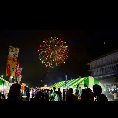 夏祭りshimotsuke(下野) 花火大会