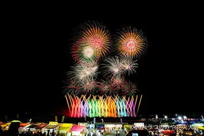 2026 우쓰노미야 불꽃축제 - 밤하늘을 수놓는 박력 있는 불꽃 연출