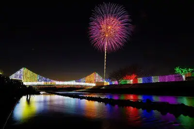 芳賀町ロマン花火大会 2026×HAGAグルミネーションフェス2026