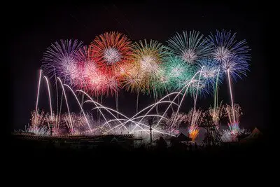 モビリティリゾートもてぎ New Year HANABI (ニューイヤー花火)